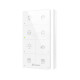 GRENTON TOUCH PANEL GRENTON / 8 TOUCH AREAS / TF-BUS / WHITE GLASS FRONT