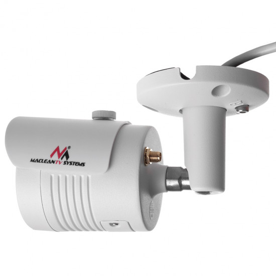 Maclean IP Camera IPC WiFi 5MPx outdoor, horn, CMOS 1/2.5, H.264/H.264+/H.265/H.265+/JPEG/AVI, Onvif, MCTV-516