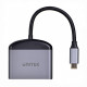 UNITEK ADAPTER USB-C - HDMI 2.1, USB-A, USB-C PD