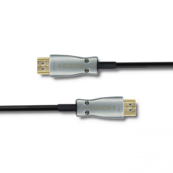 Qoltec 50474 HDMI cable v.2.0 A male | A male | AOC | 30m