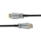 Qoltec 50474 HDMI cable v.2.0 A male | A male | AOC | 30m