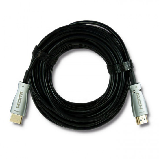 Qoltec 50474 HDMI cable v.2.0 A male | A male | AOC | 30m