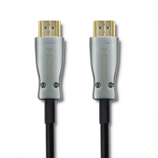 Qoltec 50474 HDMI cable v.2.0 A male | A male | AOC | 30m