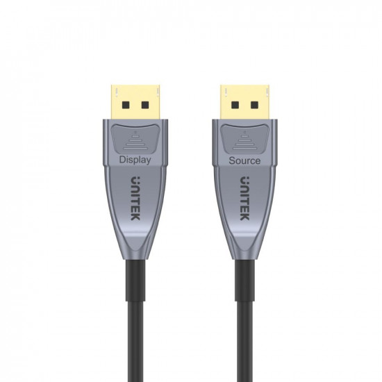 UNITEK 8K Ultrapro DisplayPort 1.4 Active Optical Cable