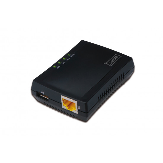 Digitus 1-Port USB 2.0 Multifunction Network Server