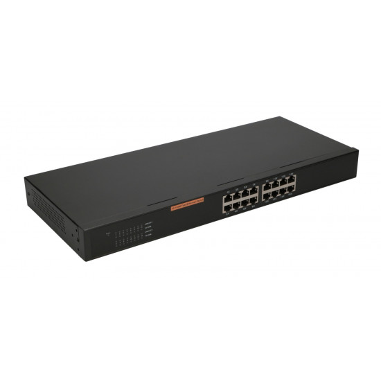 Extralink Switch HEXON 16x 10/100/Mb/s, Desktop