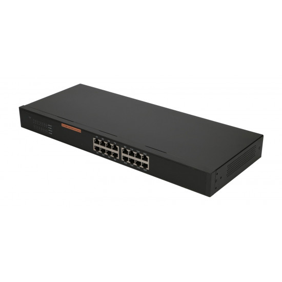 Extralink Switch HEXON 16x 10/100/Mb/s, Desktop