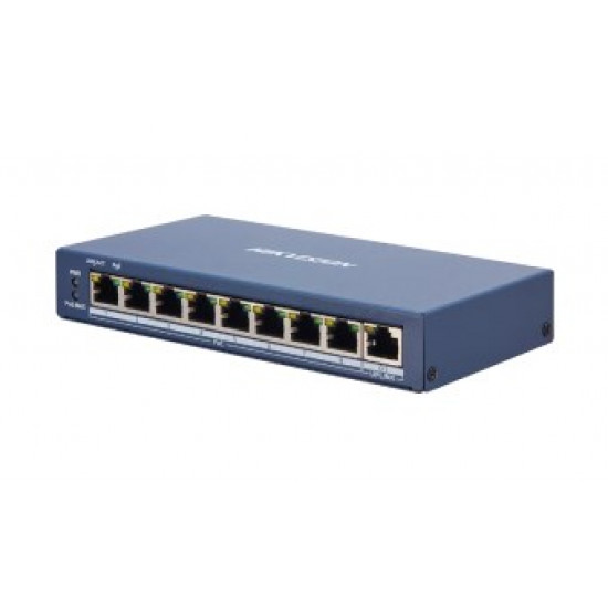 Hikvision Digital Technology DS-3E1309P-EI network links Managed L2 Fast Ethernet (10/100) PoE support Grey