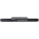 Intellinet 16-Port Gigabit Ethernet Switch, 16-Port RJ45 10/100/1000 Mbps, IEEE 802.3az Energy Efficient Ethernet, Desktop, 19 Rackmount