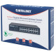 Intellinet 16-Port Gigabit Ethernet Switch, 16-Port RJ45 10/100/1000 Mbps, IEEE 802.3az Energy Efficient Ethernet, Desktop, 19 Rackmount