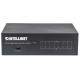 Intellinet 8-Port Gigabit Ethernet PoE+ Switch, IEEE 802.3at/af Power over Ethernet (PoE+/PoE) Compliant, 60 W, Desktop, Box