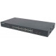 Intellinet 24-Port Gigabit Ethernet Switch with 2 SFP Ports, 24 x 10/100/1000 Mbps RJ45 Ports + 2 x SFP, IEEE 802.3az (Energy Efficient Ethernet), 19 Rackmount, Metal