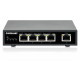 Intellinet 5-Port Gigabit Ethernet PoE+ Switch, Four PSE PoE Ports, IEEE 802.3at/af (PoE+/PoE) Compliant, PoE Power Budget up to 62 W, Desktop Format