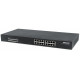 Intellinet 16-Port Gigabit Ethernet PoE+ Switch, 16 x PoE ports, IEEE 802.3at/af Power-over-Ethernet (PoE+/PoE), Endspan, Rackmount