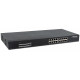 Intellinet 16-Port Gigabit Ethernet PoE+ Switch, 16 x PoE ports, IEEE 802.3at/af Power-over-Ethernet (PoE+/PoE), Endspan, Rackmount