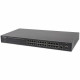 Intellinet 24-Port Gigabit Ethernet PoE+ Web-Managed Switch with 2 SFP Ports, 24 x PoE ports, IEEE 802.3at/af Power over Ethernet (PoE+/PoE), 2 x SFP, Endspan, 19 Rackmount