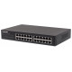 Intellinet 24-Port Gigabit Ethernet Switch, 24 x 10/100/1000 Mbit/s RJ45-Ports, IEEE 802.3az (Energy Efficient Ethernet), Desktop, 19 Rackmount, Metal