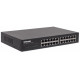 Intellinet 24-Port Gigabit Ethernet Switch, 24 x 10/100/1000 Mbit/s RJ45-Ports, IEEE 802.3az (Energy Efficient Ethernet), Desktop, 19 Rackmount, Metal