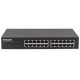 Intellinet 24-Port Gigabit Ethernet Switch, 24 x 10/100/1000 Mbit/s RJ45-Ports, IEEE 802.3az (Energy Efficient Ethernet), Desktop, 19 Rackmount, Metal