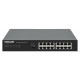 Intellinet 16-Port Gigabit Ethernet Switch 16 x 10/100/1000 Mbps RJ45 Ports, Green Ethernet / IEEE 802.3az Energy Efficient Ethernet, Desktop Format, Includes Optional 19 Rackmount Brackets