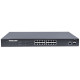 Intellinet 16-Port Gigabit Ethernet PoE+ Web-Managed Switch with 2 SFP Ports, IEEE 802.3at/af Power over Ethernet (PoE+/PoE) Compliant, 374 W, Endspan, 19 Rackmount