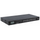 Intellinet 24-Port Gigabit Ethernet PoE+ Switch with 2 SFP Ports, LCD Display, IEEE 802.3at/af Power over Ethernet (PoE+/PoE) Compliant, 370 W, Endspan, 19 Rackmount