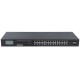 Intellinet 24-Port Gigabit Ethernet PoE+ Switch with 2 SFP Ports, LCD Display, IEEE 802.3at/af Power over Ethernet (PoE+/PoE) Compliant, 370 W, Endspan, 19 Rackmount