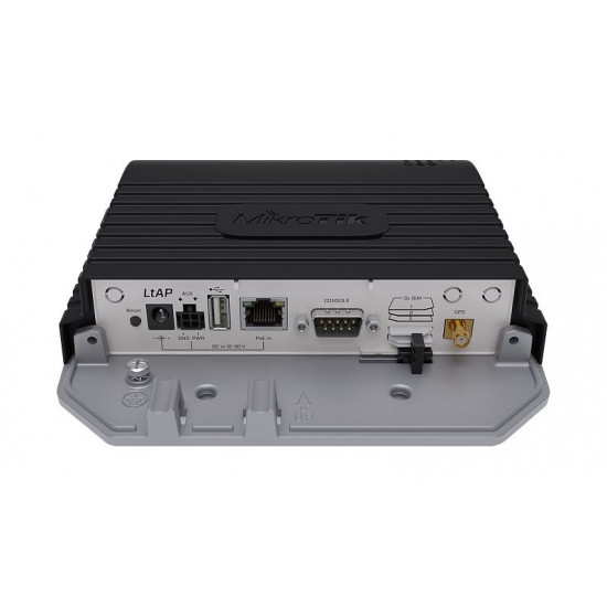 Mikrotik LtAP LTE kit 300 Mbit/s Black Power over Ethernet (PoE)