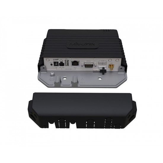 Mikrotik LtAP LTE kit 300 Mbit/s Black Power over Ethernet (PoE)