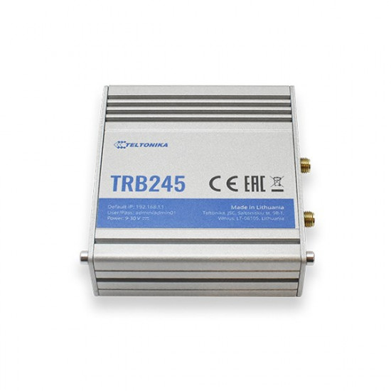 Teltonika TRB245 gateway/controller 10, 100 Mbit/s