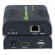 Techly IDATA HDMI-KVM2 KVM extender Transmitter & receiver