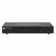 Techly IDATA DP-KVM4 KVM switch Rack mounting Black