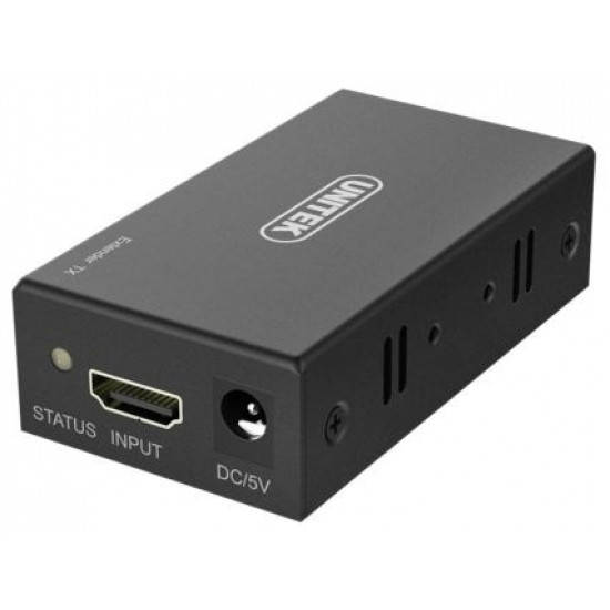 UNITEK EXTENDER HDMI OVER ETHERNET, 60M, V100A