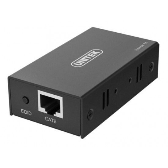 UNITEK EXTENDER HDMI OVER ETHERNET, 60M, V100A