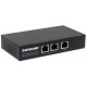 Intellinet 2-Port Gigabit High-Power PoE+ Extender Repeater, IEEE 802.3at/af Power over Ethernet (PoE+/PoE), metal