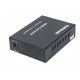 Intellinet 10GBase-T to 10GBase-R Media Converter, 1 x 10 GB SFP+ Slot, 1 x 10GB RJ45 Port