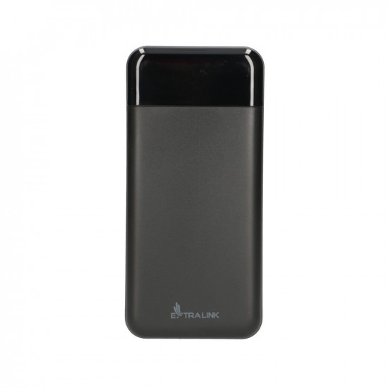 Extralink Powerbank EPB-124 30000mAh Black Power bank, Fast Charging, USB-C