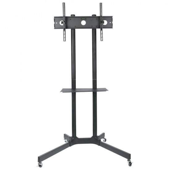 Techly Floor Trolley with Shelf Support LCD / LED / Plasma 30-65 ICA-TR6