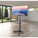 Techly Trolley Floor Stand LCD/LED/Plasma TV Stand 19-37