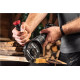 Graphite Energy+ 18V Li-Ion brushless cordless angle grinder 125 mm blade without battery