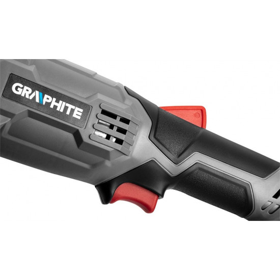 Graphite 58GE130 angle grinder 1.51 kg