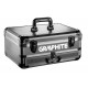 Graphite Energy+ set in aluminum case: drill/driver with removable chuck, 2 2.0Ah batteries, charger and 109 accessories