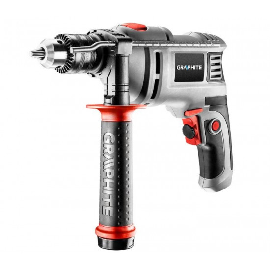 Graphite 58G725 drill 3000 RPM Key Grey