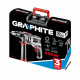 Graphite 58G725 drill 3000 RPM Key Grey