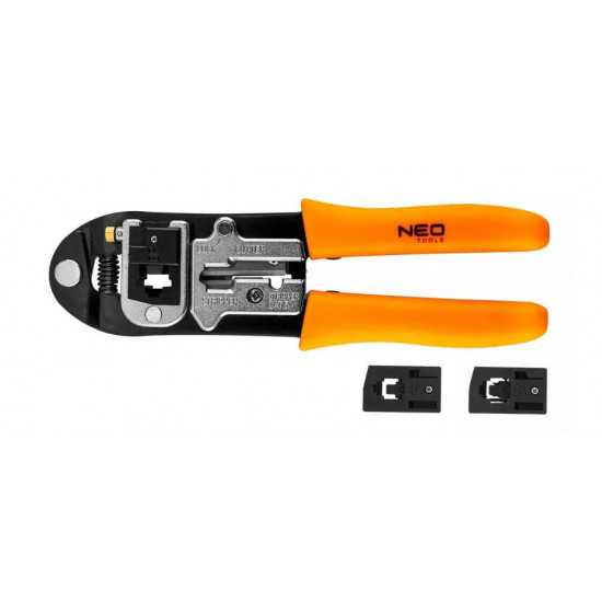 Neo Tools 4P, 6P, 8P telephone terminal pliers