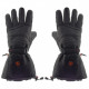 Glovii HEATED LEATHER SKI GLOVES, GS5L