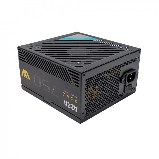 Azza PSAZ-750W power supply unit 20+4 pin ATX ATX Black