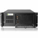 Techly Industrial 4U Rackmount Computer Chassis I-CASE MP-P4HX-BLK2