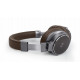 Muse M-278 BT Headset Wireless Head-band Micro-USB Bluetooth Brown, Silver