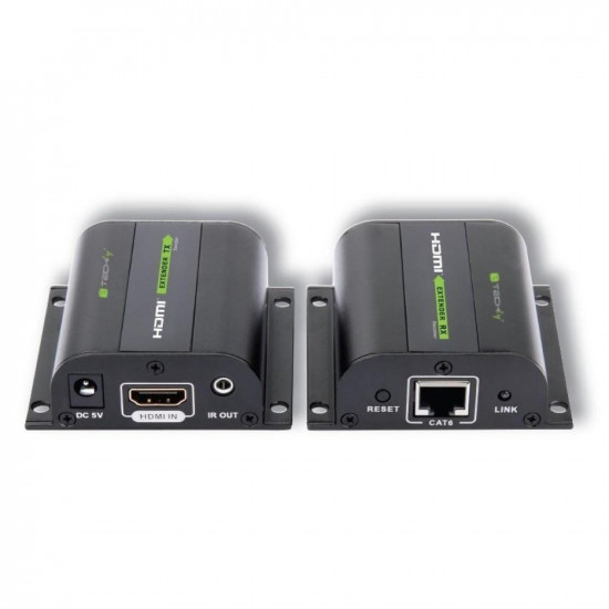 Techly Extender HDMI Full HD on cable Cat.5E / 6 / 6A / 7 max 60m Autoregulated IDATA EXT-E70I